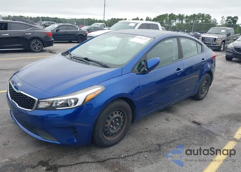 2018 Kia Forte Lx из США, поврежденный, VIN 3KPFK4A73JE259422